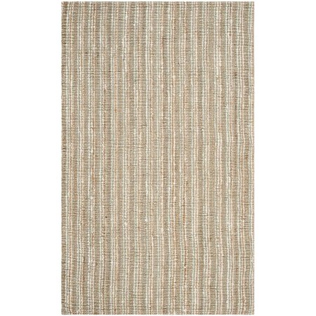 Safavieh Natural Fiber Hand Woven Rectangle Rug Sage & Natural - 9 x 12 ft. NF447S-9